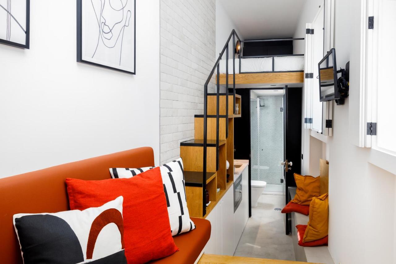 Appartamento Saudade Micro Loft - Santos Lisbona Esterno foto