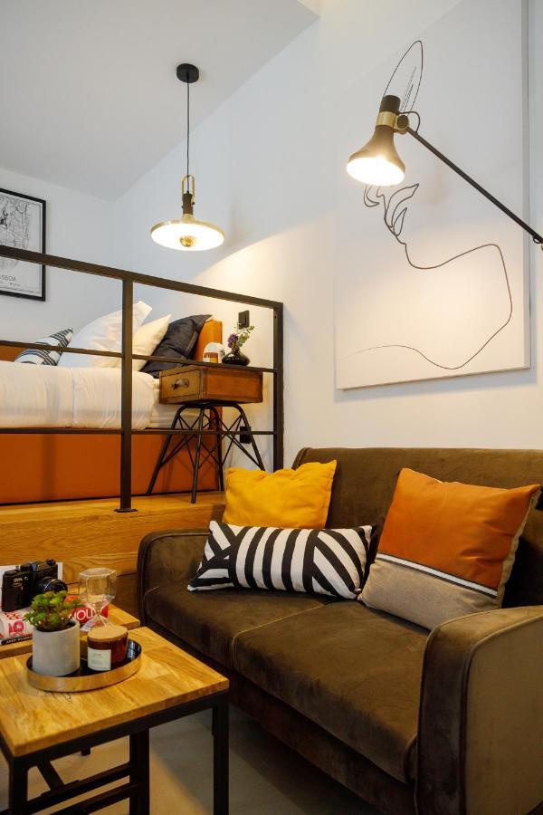 Appartamento Saudade Micro Loft - Santos Lisbona Esterno foto