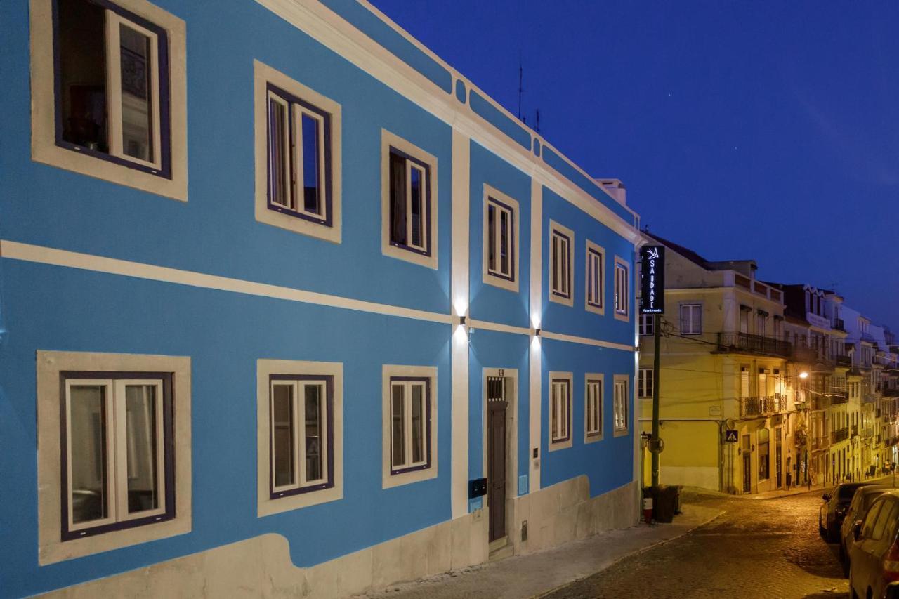 Appartamento Saudade Micro Loft - Santos Lisbona Esterno foto