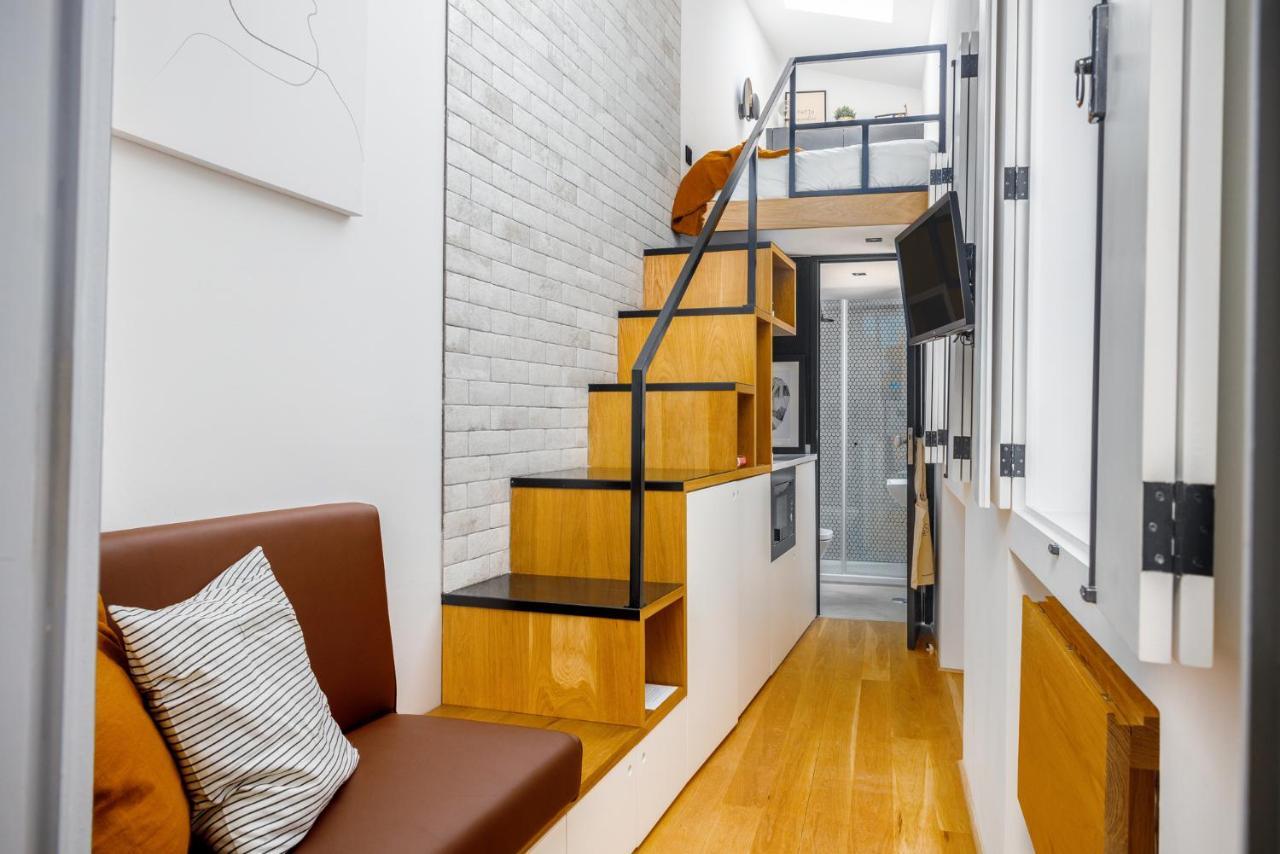 Appartamento Saudade Micro Loft - Santos Lisbona Esterno foto